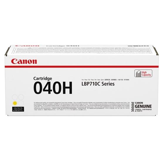 Canon 0455C002 cartuccia toner Originale Giallo 1 pezzo[i] (Canon 040 H - h?j kapacitet - gul - or)