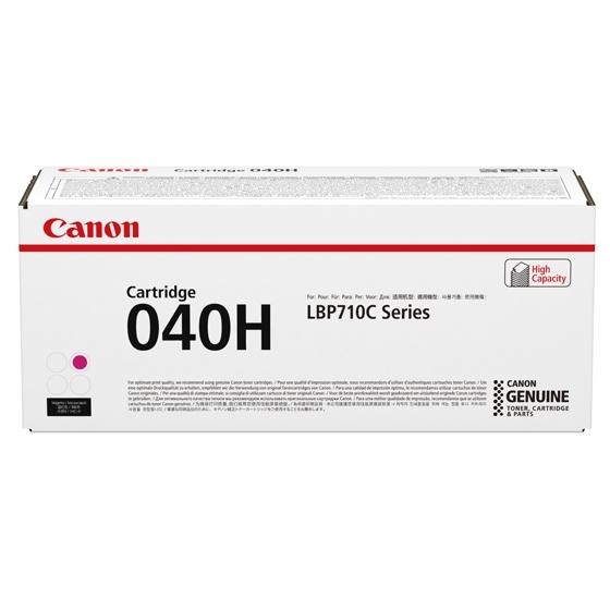 Canon 040H cartuccia toner 1 pz Originale Magenta (CANON 040HM MAGENTA TONER BP712CX LBP710CX CONTRACT)