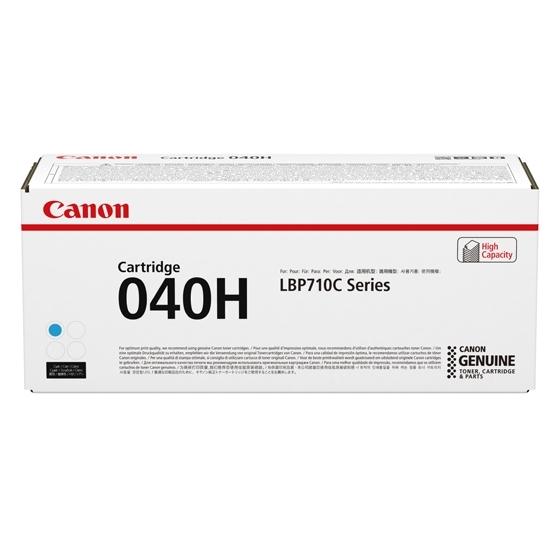 Canon 040H cartuccia toner 1 pz Originale Ciano (CANON 040HC CYAN TONER BP712CX LBP710CX CONTRACT)