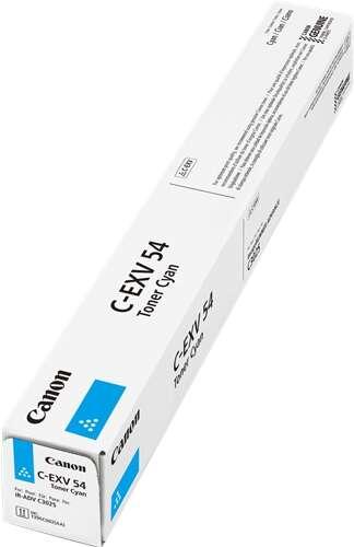 TONER CANON C-EXV54 Ciano x IR C3025i C3125i C3226i 1395C002