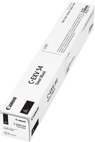 TONER CANON C-EXV54 Nero x IR C3025i C3125i C3226i 1394C002