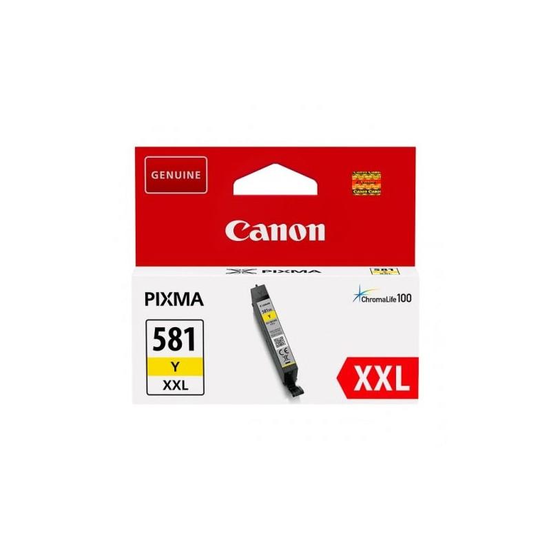 Canon Cartuccia d'inchiostro giallo a resa elevata CLI-581XXL