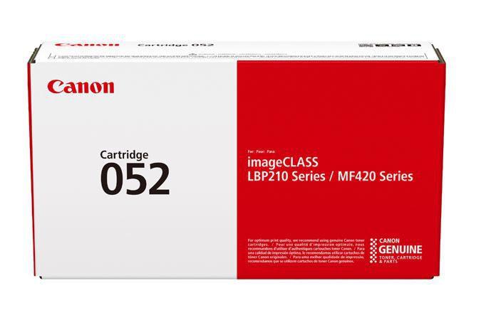 Canon 052 cartuccia toner Originale Nero