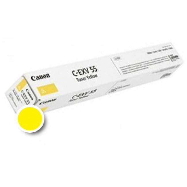 TONER CANON C-EXV55 Giallo 18.000PP x IR C256i C257i C259i C356i C357i C359i C356P 2185C002