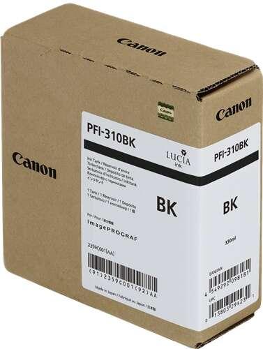 Canon PFI-310BK cartuccia d'inchiostro Originale Nero