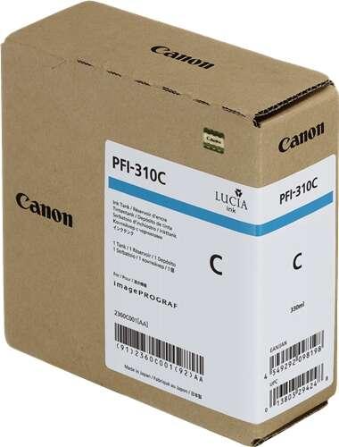 Canon PFI-310C cartuccia d'inchiostro Originale Ciano