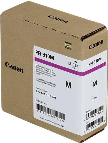 Canon PFI-310M cartuccia d'inchiostro Originale Magenta