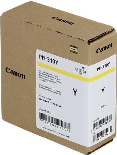 Canon PFI-310Y cartuccia d'inchiostro Originale Giallo