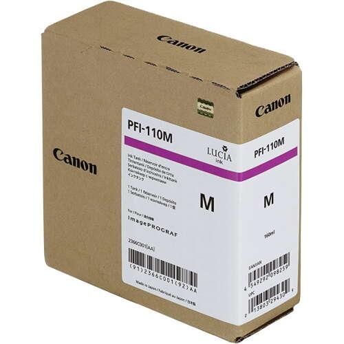 Canon PFI-110M cartuccia d'inchiostro Originale Magenta