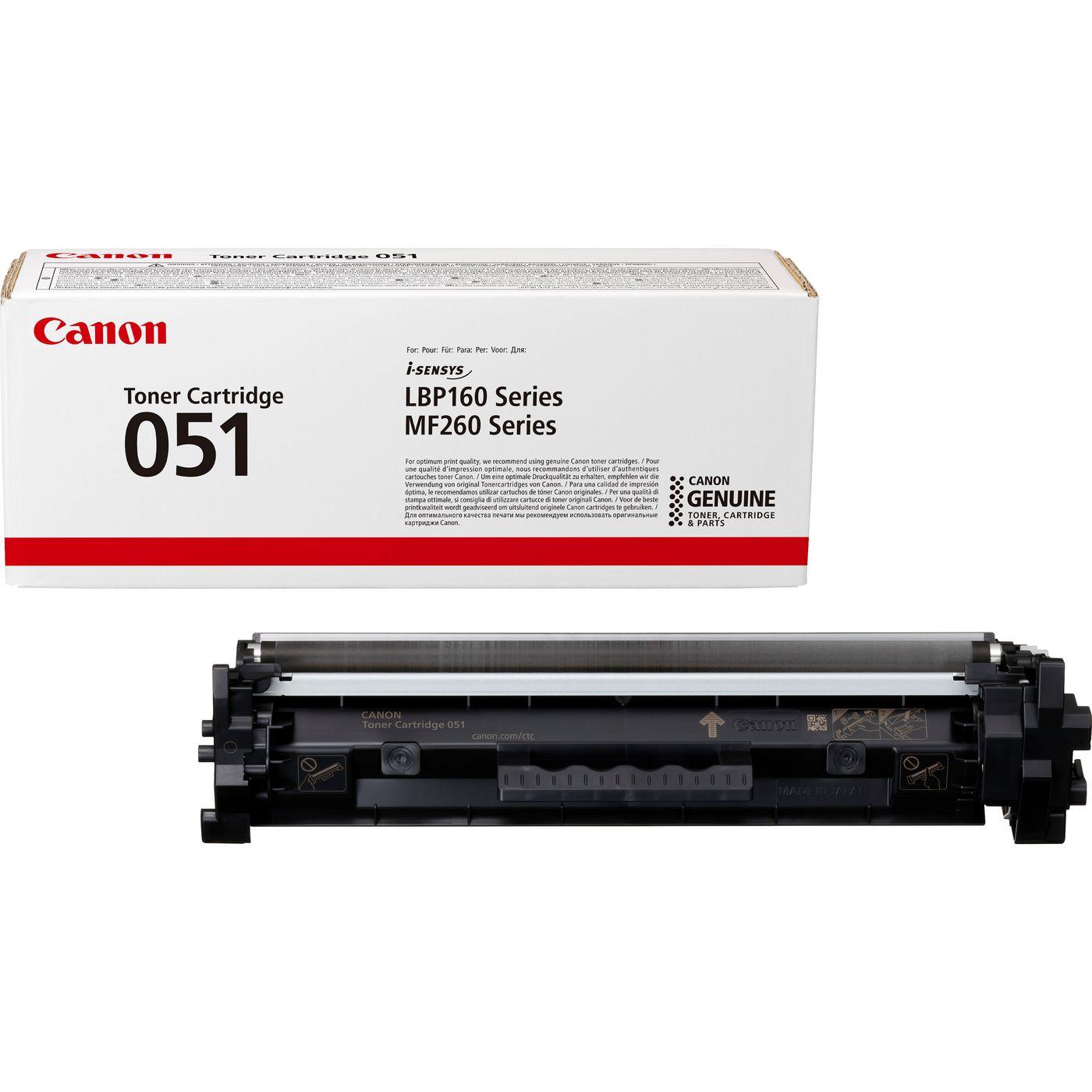 2168C002 CRG 051 TONER NERO