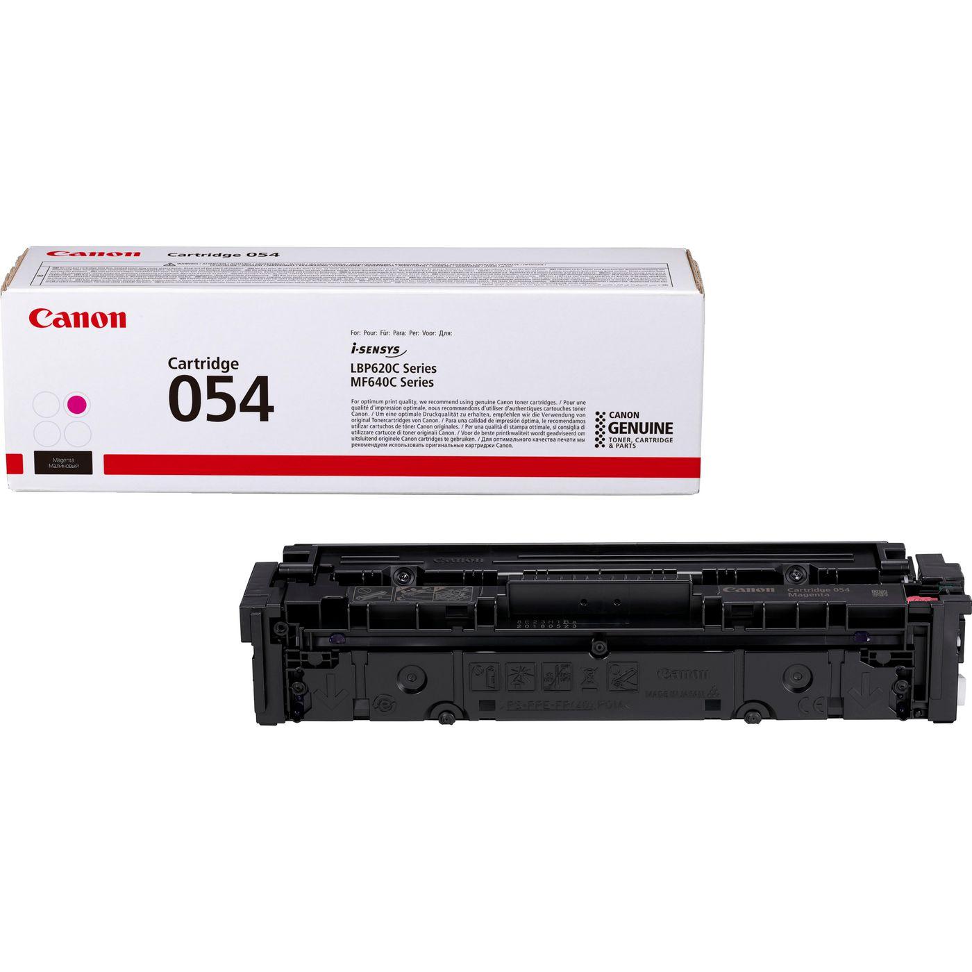 TONER CANON 054 M Magenta 1200PP x MF645Cx MF643Cdw MF641Cw LBP623Cdw LBP621Cw