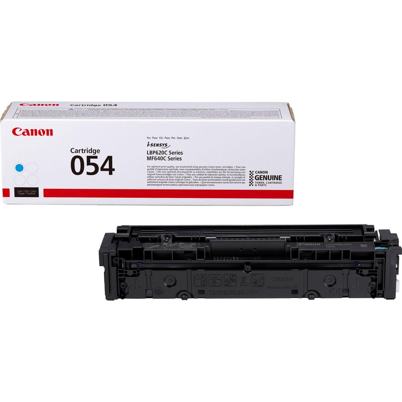 TONER CANON 054 C Ciano 1200PP x MF645Cx MF643Cdw MF641Cw LBP623Cdw LBP621Cw