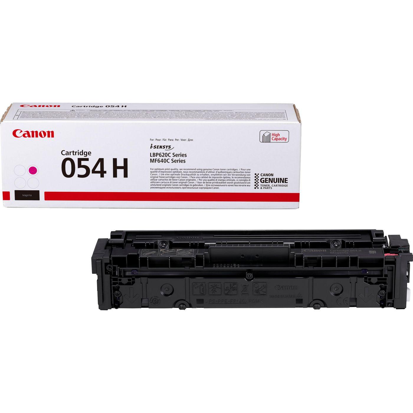 TONER CANON 054H M Magenta 2300PP x MF645Cx MF643Cdw MF641Cw LBP623Cdw LBP621Cw