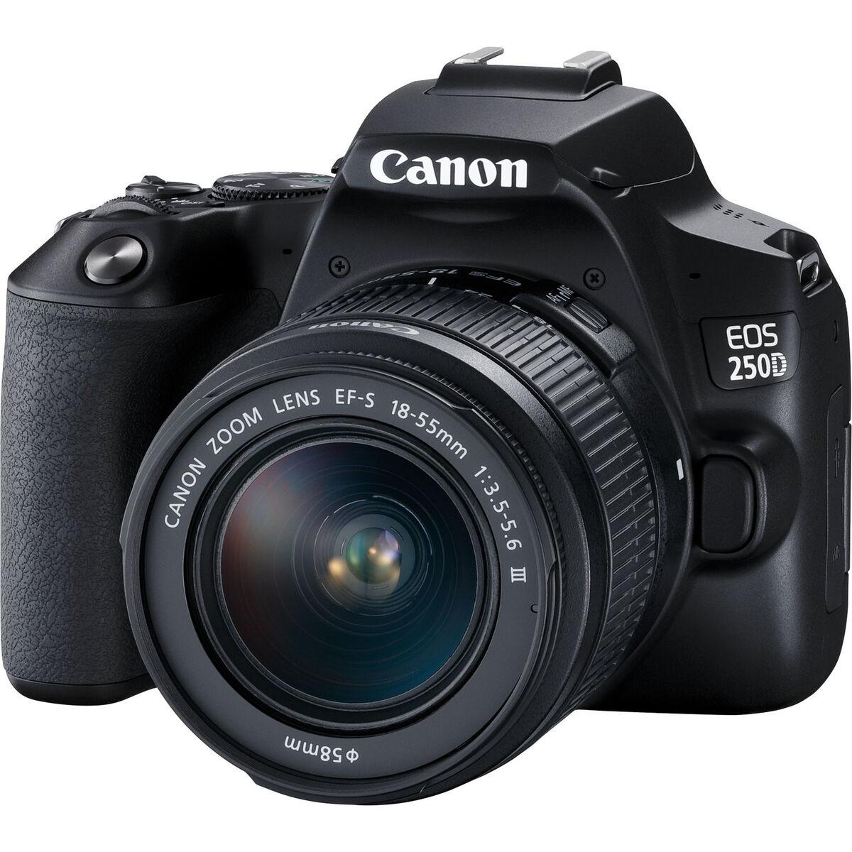 CANON D.CAMERA EOS 250D BK 18-55 EU26