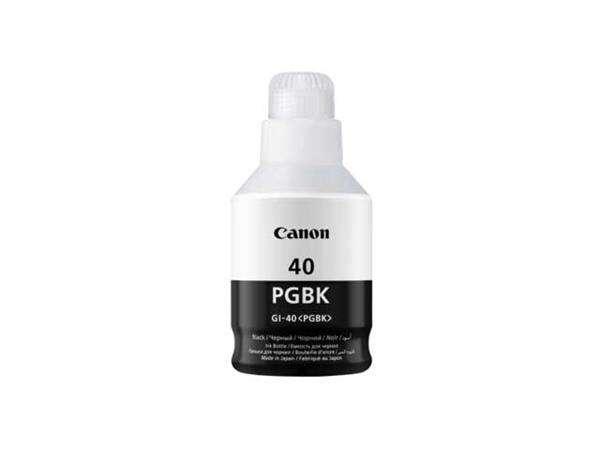 Canon GI-40 Originale (CANON GI-40PGBK BLACK INK G5040 G6040 G7040 GM2040)