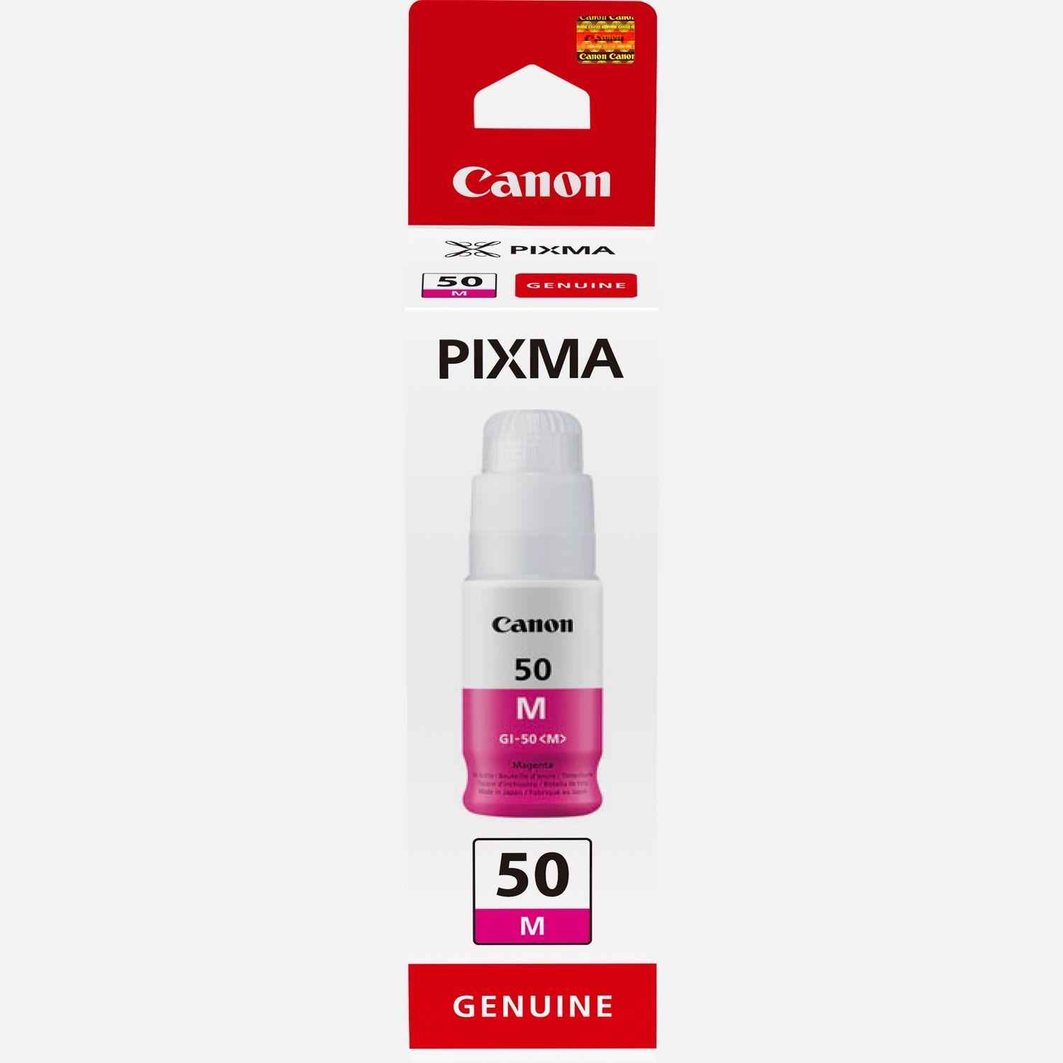 INK CANON GI-50 M MAGENTA Flacone da 70ml Capacità 7.700PP x PIXMA G6050 G5050 G7050 GM4050