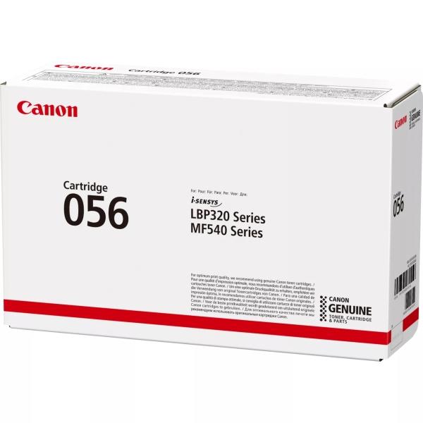 TONER CANON 056 BK Nero 10.000PP x MF543X MF542X LBP325X MF552DW MF553DW