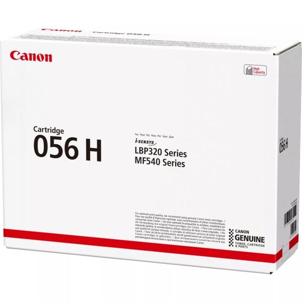 TONER CANON 056H BK Nero 21.000PP x MF543X MF452X LBP325X MF552DW MF553DW