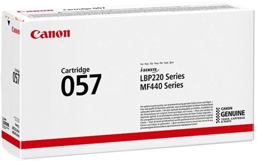 CANON TONER NERO 057 PER IMAGECLASS MF449X / LBP223DW / LBP226DW