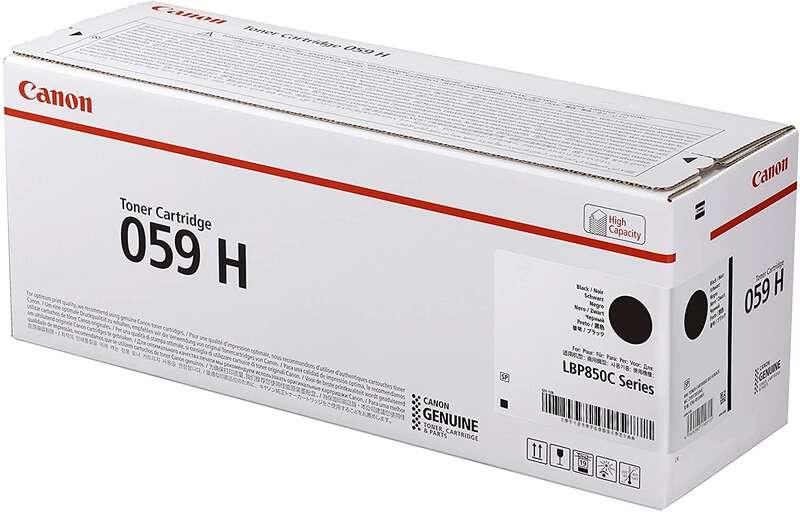 CANON TONER 059H BLACK x ISENSYS LBP852Cx - 3627C001