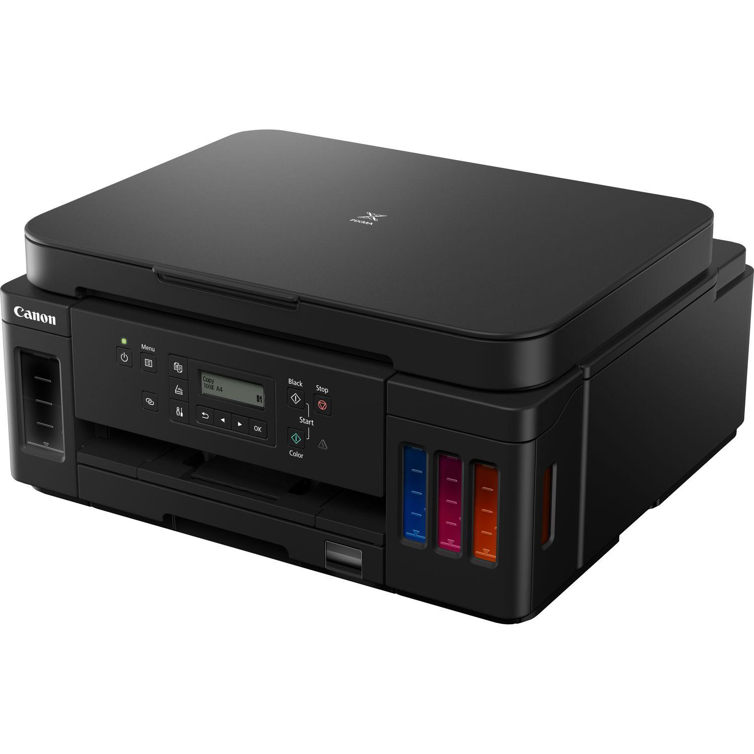 Canon PIXMA G6050 MegaTank Ad inchiostro A4 4800 x 1200 DPI Wi-Fi