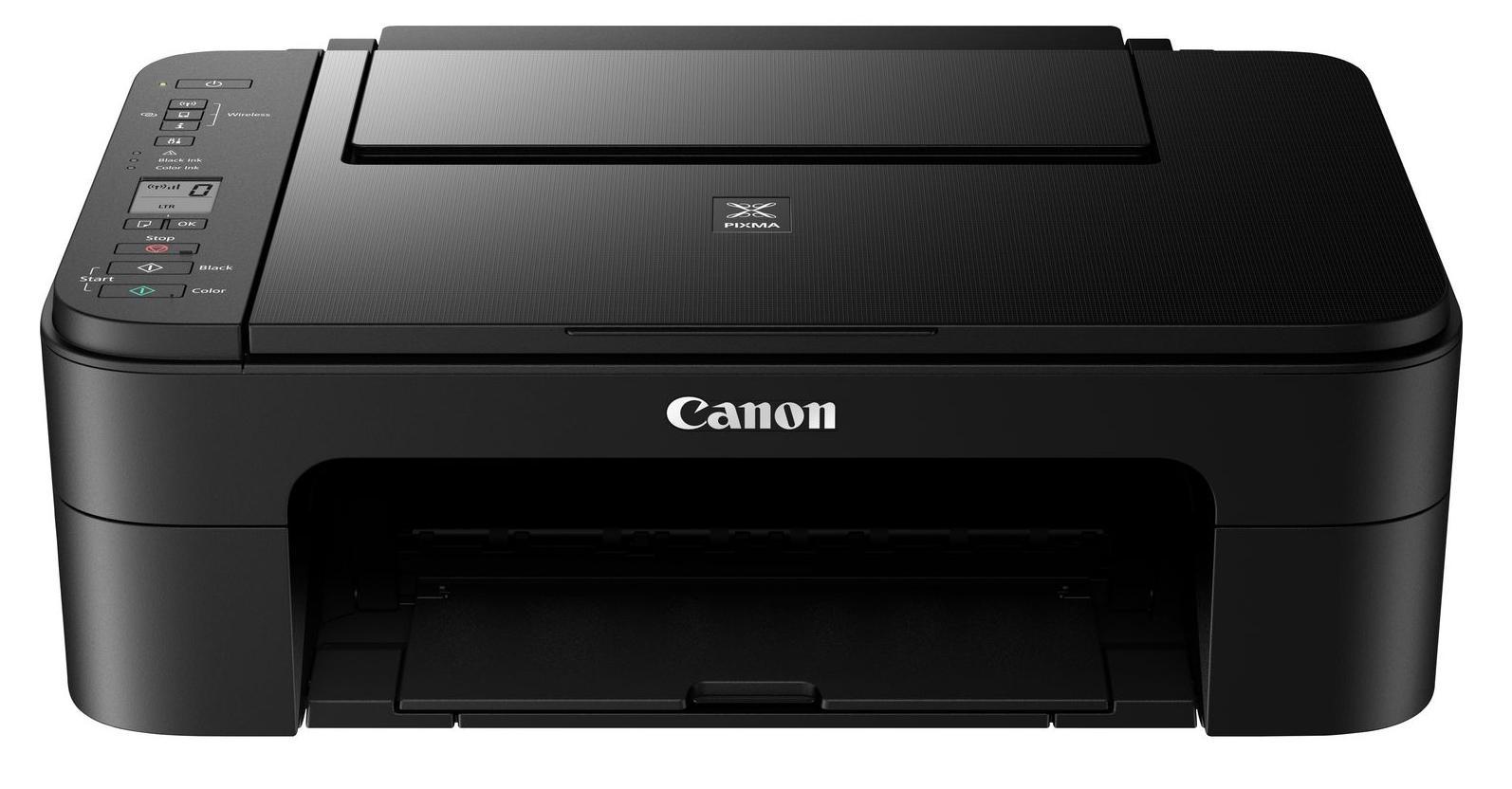 Canon PIXMA TS3350 MkII Ad inchiostro A4 4800 x 1200 DPI Wi-Fi (Canon PIXMA TS3350 USB WiFi colour multifunction printer - Blac