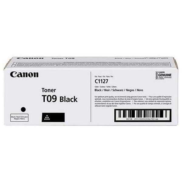 TONER CANON T09K Bk 7.600PP x i-SENSYS X C1127P C1127i C1127if