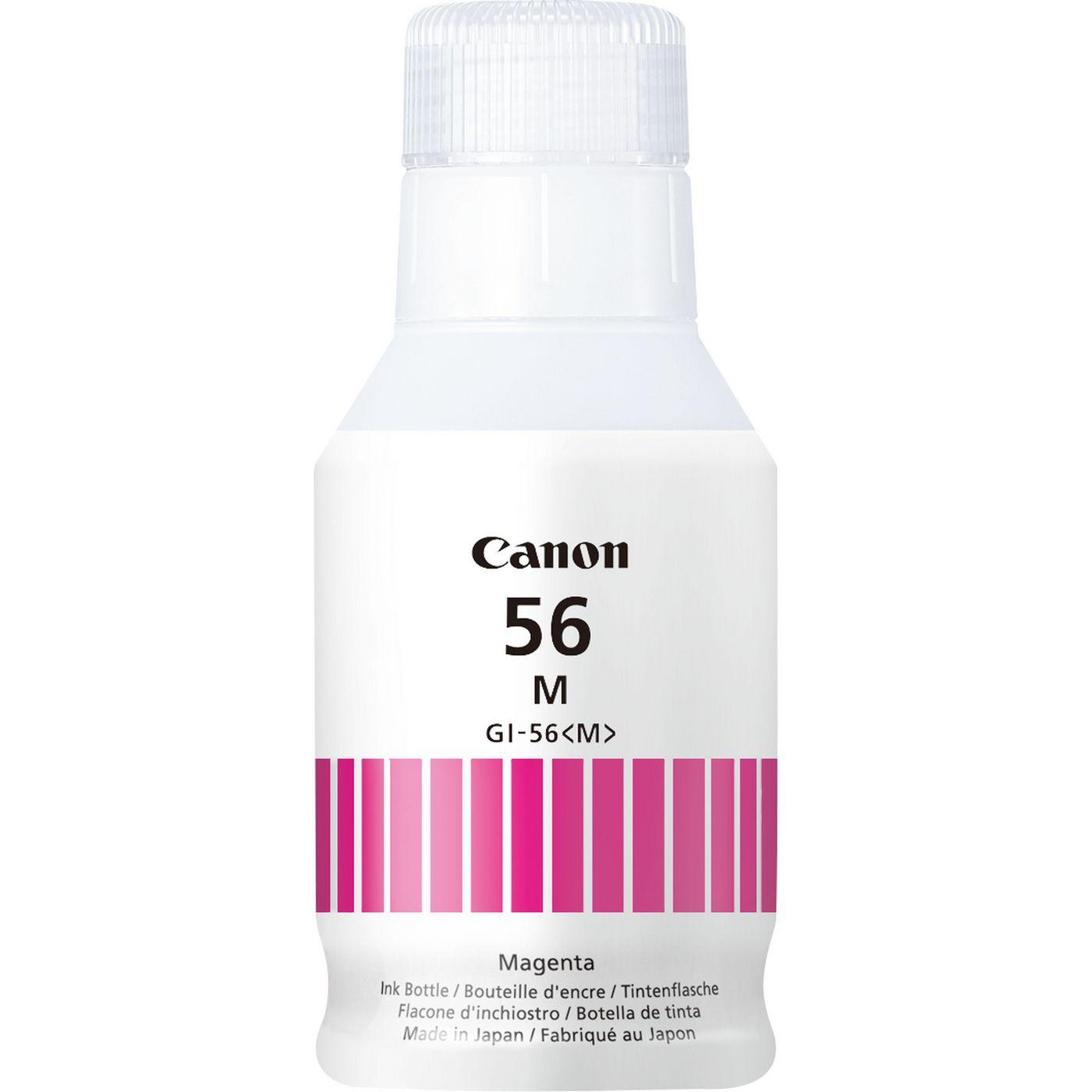 INK CANON GI-56 M MAGENTA Flacone da 135ml 14.000PP x MAXIFY GX5050 GX6050 GX7050