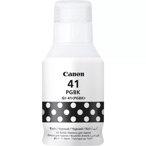 Canon GI-41PGBK Originale (BLACK INK BOTTLE G SERIES - GI-41 PGBK EMB)