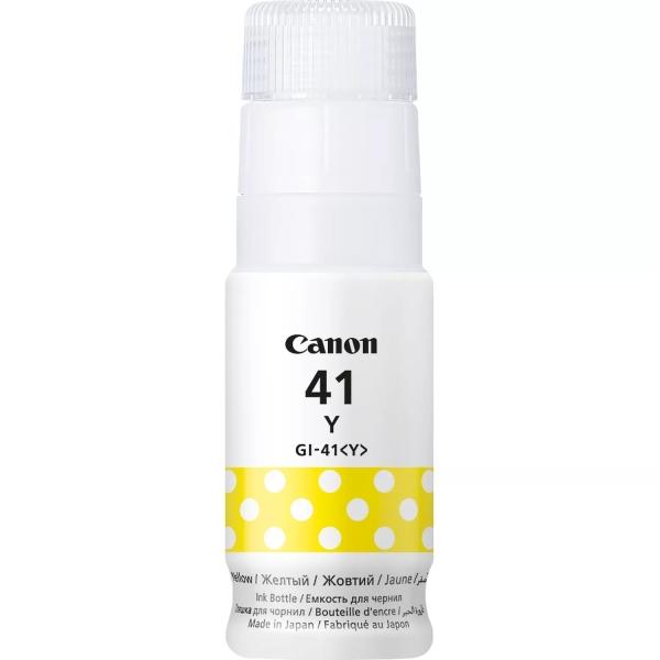 Canon GI-41Y Originale (YELLOW INK BOTTLEGI-41 Y EMB)