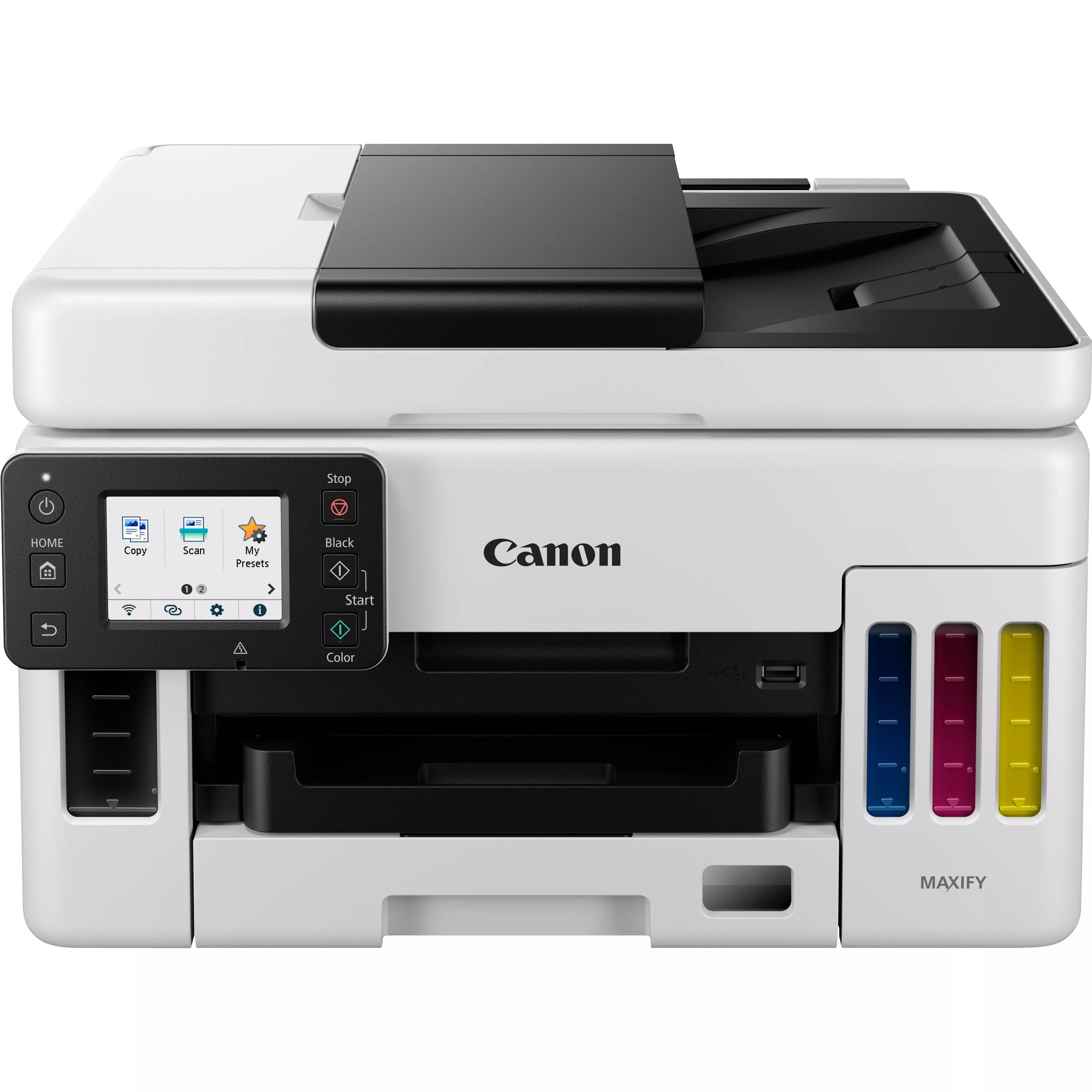 Canon MAXIFY GX6040 Ad inchiostro A4 600 x 1200 DPI Wi-Fi