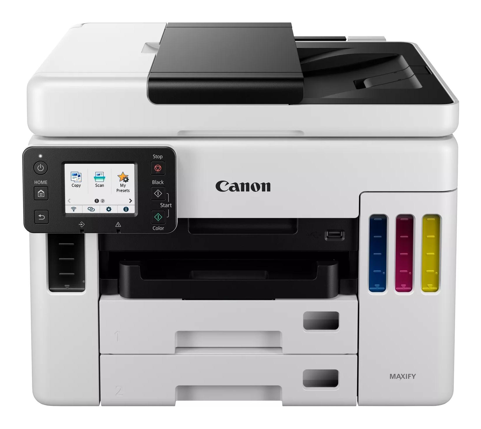 Canon MAXIFY GX7040 Ad inchiostro A4 600 x 1200 DPI Wi-Fi