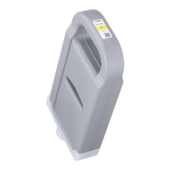 SERBATOIO INCH. PFI-740 Y (700ml) x TZ-32000 4772C001