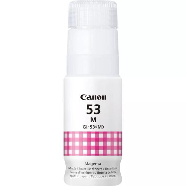 INK CANON GI-53 M Magenta Flacone da 60ml 3.700PP x PIXMA G550 G650