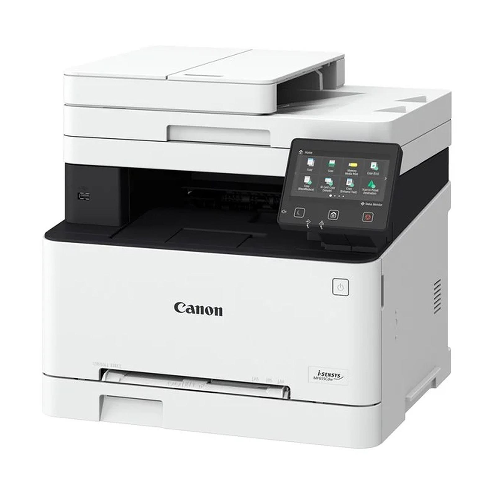 MULTIFUNZIONE CANON LASER COLORI i-Sensys MF655Cdw A4 21ppm 250FF ADF DUPLEX LAN USB WiFi LCD 12.7cm