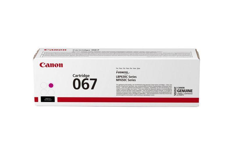 TONER CANON 067 M Magenta 1.250PP x LBP631CW LBP633CdW MF657CDW MF655CDW MF651CW