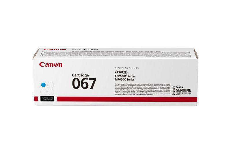 TONER CANON 067 C Ciano 1.250PP x LBP631CW LBP633CdW MF657CDW MF655CDW MF651CW