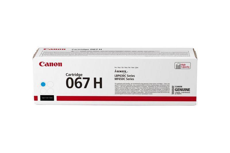 TONER CANON 067H C Ciano 2350PP x LBP631CW LBP633CdW MF657CDW MF655CDW MF651CW