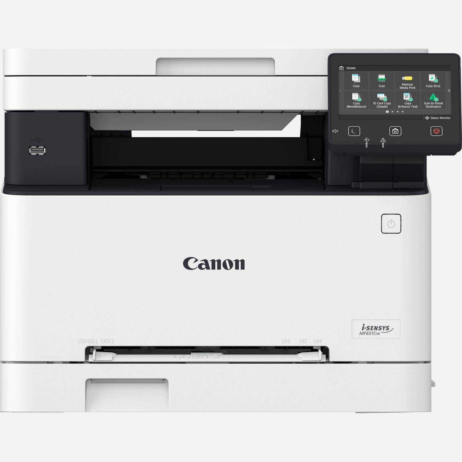 Canon i-SENSYS MF651CW Laser A4 1200 x 1200 DPI 18 ppm Wi-Fi