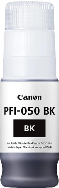 CANON SERBATOIO INCH. NERO PFI-050Bk SINGOLO (70ml) 5698C001 x TC-20