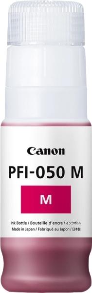 CANON SERBATOIO INCH. MAGENTA PFI-050M SINGOLO (70ml) 5700C001 x TC-20