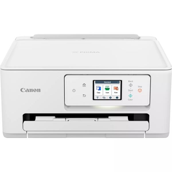 MULTIFUNZIONE CANON INK PIXMA TS7650i WHITE A4 15/10IPM DUPLEX USB WiFi LCD 27."