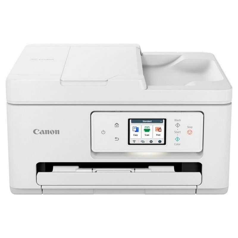 MULTIFUNZIONE CANON INK PIXMA TS7750i WHITE A4 15/10IPM DUPLEX ADF USB WiFi LCD 27."