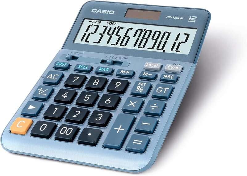 Casio DF-120EM Desktop Calculator