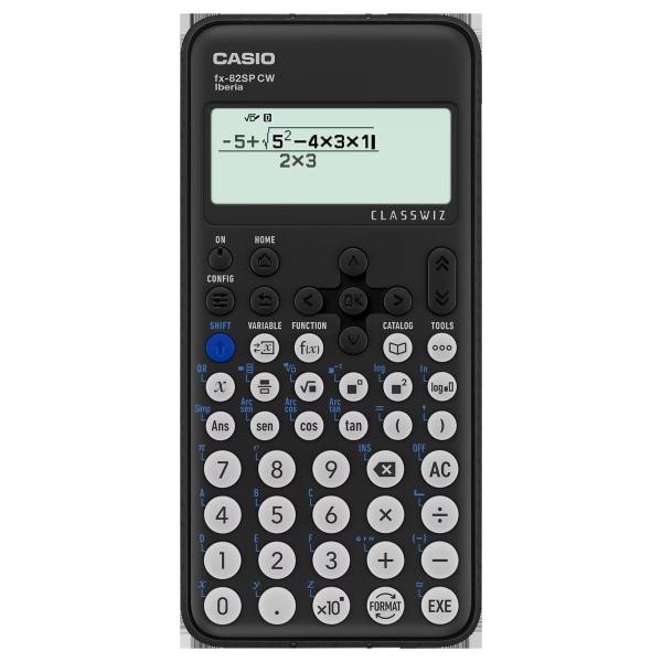 Casio Iberia Classwiz FX-82SP Calcolatrice scientifica Schermo LCD a 12 cifre - Più di 300 funzioni - Semplificazione di frazi