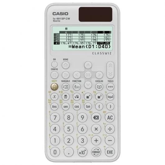 Casio Iberia Classwiz FX-991 SP Calcolatrice scientifica Schermo LCD a 12 cifre - Più di 560 funzioni - Cover protettiva - Col