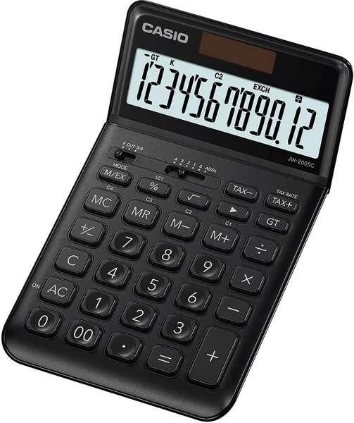 Casio JW-200SC Desk Calculator