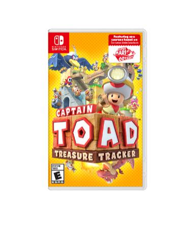 Nintendo Captain Toad Treasure Tracker Switch Standard Nintendo Switch