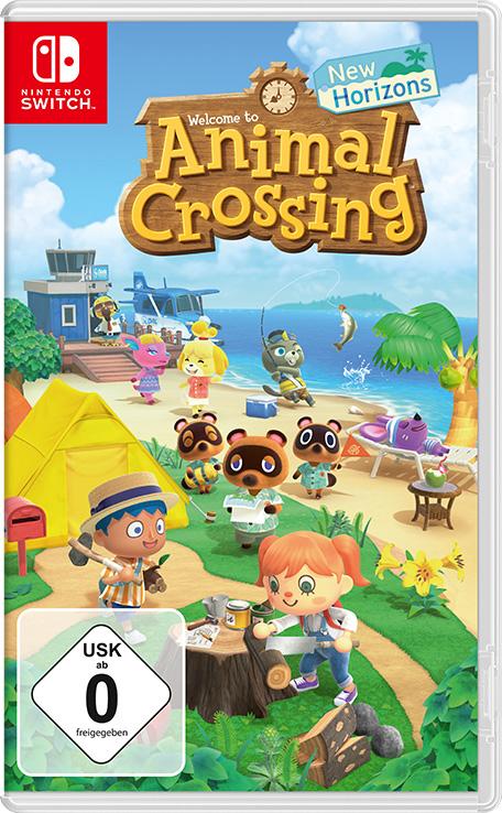 Nintendo Animal Crossing: New Horizons Standard Tedesca, Inglese Nintendo Switch