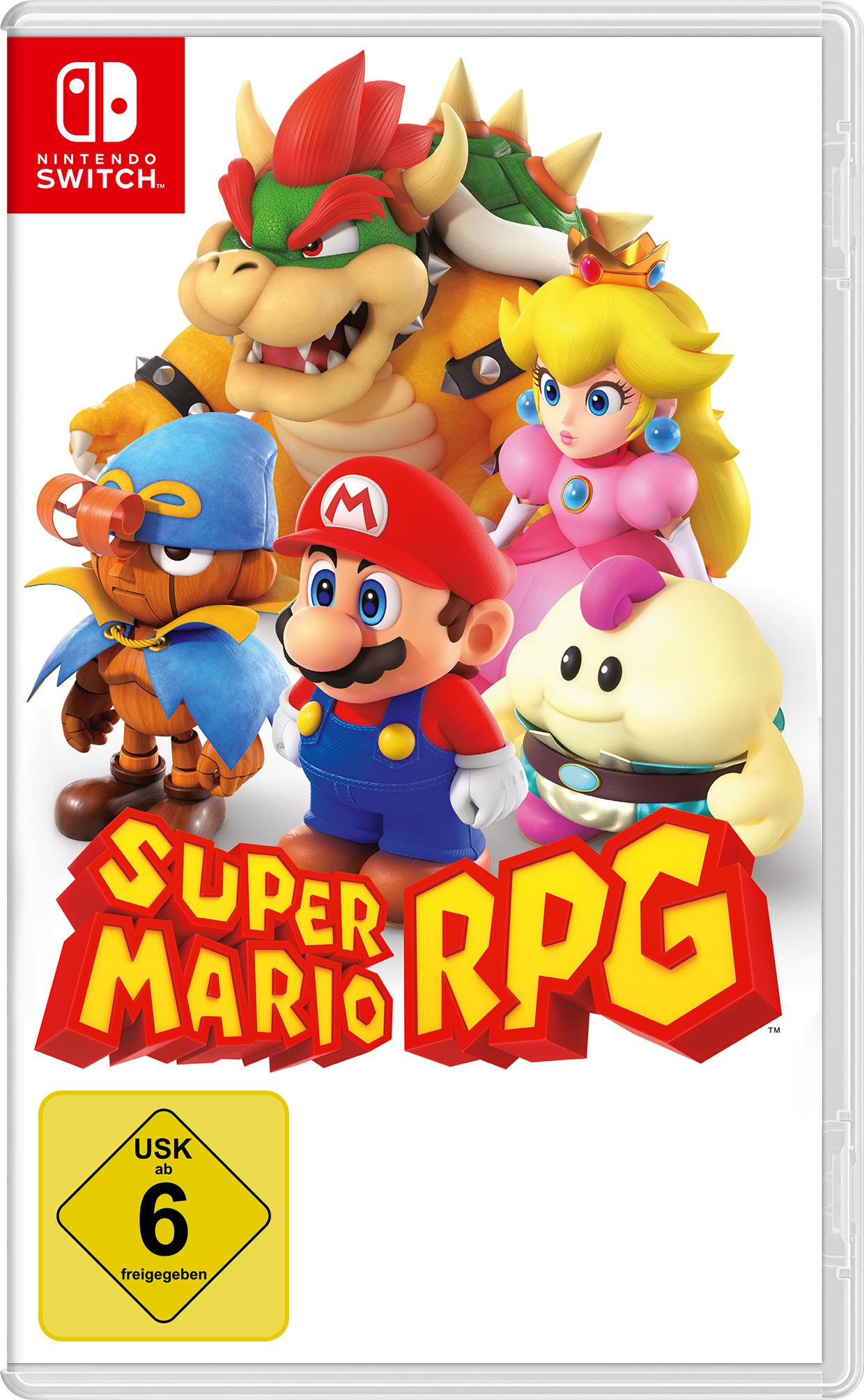 Nintendo Super Mario RPG (Switch) Standard Tedesca, DUT, Inglese, ESP, Francese, Giapponese, Coreano Nintendo Switch